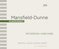 2015 Peterson Vineyard Chardonnay
