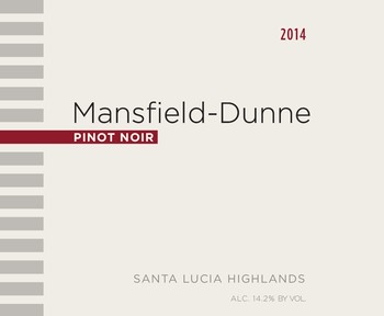 2014 Santa Lucia Highlands Pinot Noir