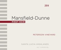 2014 Peterson Vineyard Pinot Noir Double Magnum 3.0 L