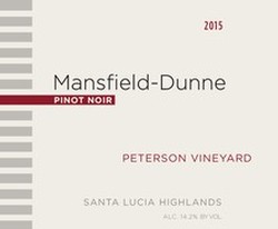 2015 Peterson Vineyard Pinot Noir Double Magnum 3.0 L
