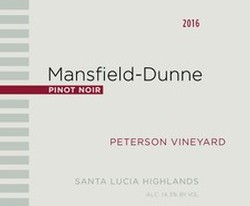 2016 Peterson Vineyard Pinot Noir Double Magnum 3.0 L