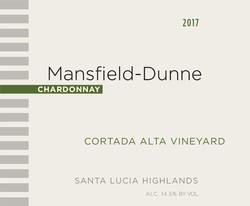 2017 Cortada Alta Vineyard Chardonnay