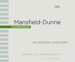 2016 Peterson Vineyard Chardonnay